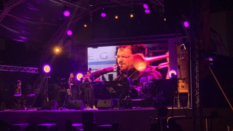Revirado Project Austrian Jazz Awards recognition – live performance by Enrique Thompson and ensemble