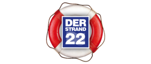 logo strand 22
