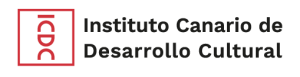 logo instituto canario del desarrollo cultural