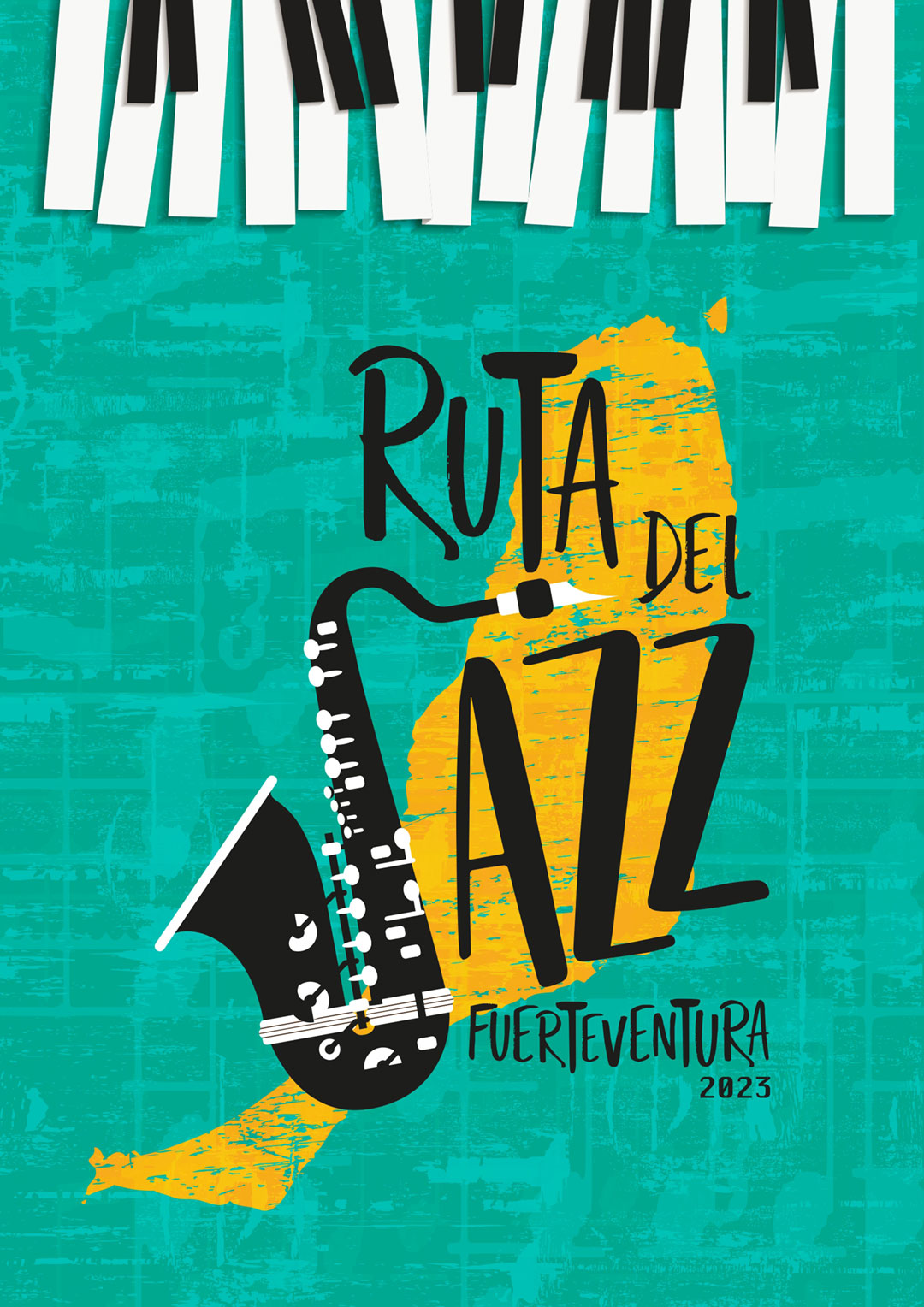 flyer primera edicion ruta del jazz