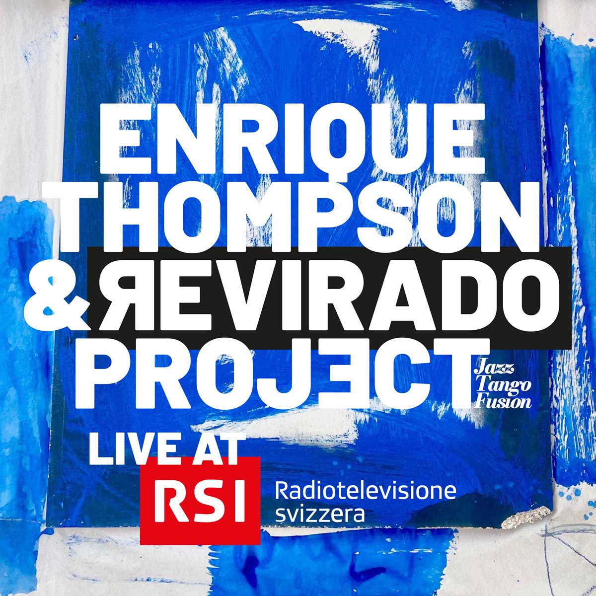 Cover Enrique Thompson and Revirado Project Live at RSI