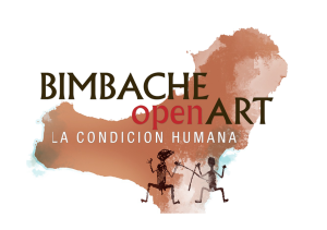 logo bimbache open art. la condicion humana