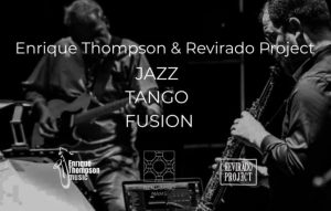 Revirado Project performing in Riga, Latvia, during the European Tour 2025, presenting jazz-tango fusion to Baltic audiences.