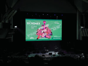 Enrique Thompson Music & Revirado Project featured at WOMEX 2025 in Tampere, Finland, the world's leading international music expo.