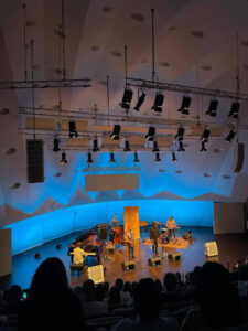Enrique Thompson & Revirado Project featured on the official Auditorio de Tenerife artist directory.
