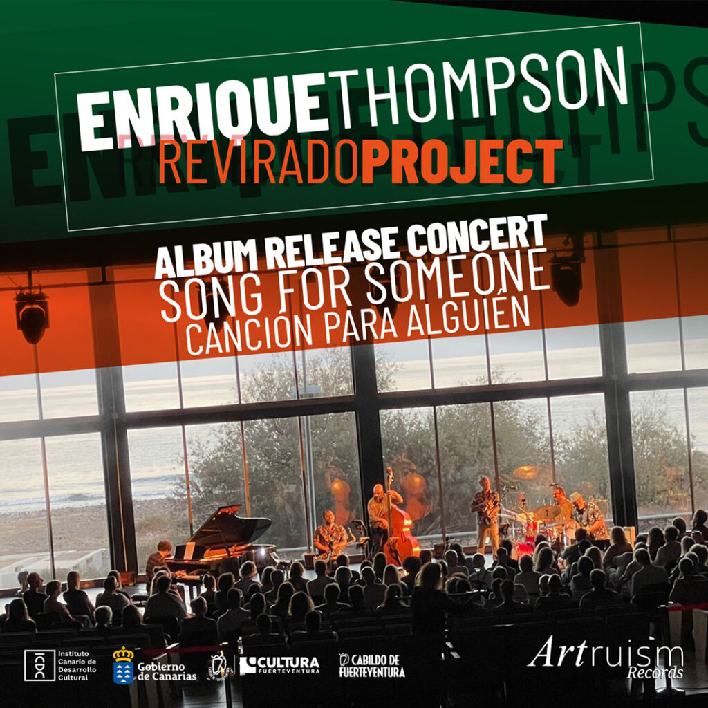 Revirado Project performing the complete Song for Someone album release concert, available on YouTube.